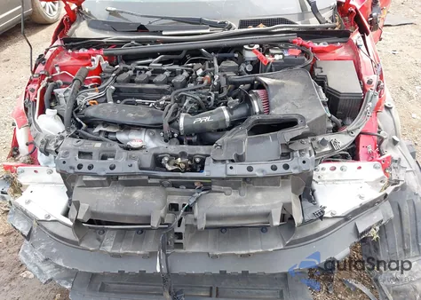 2023 Honda Civic Touring из США, поврежденный, VIN 2HGFE1F90PH309059